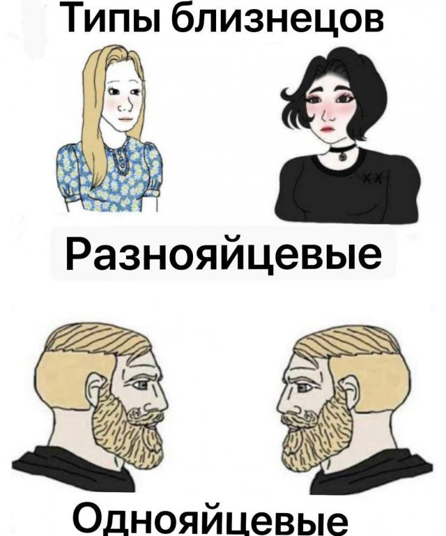 Нет бороды знаешь кто ты