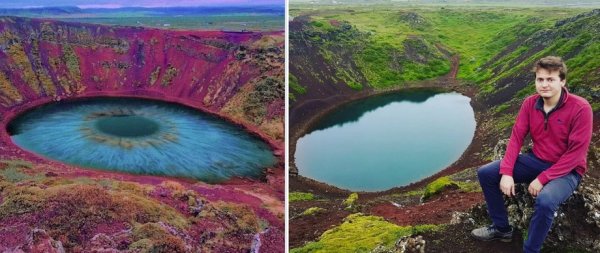 Пользователи, которые немного перестарались с фотошопом