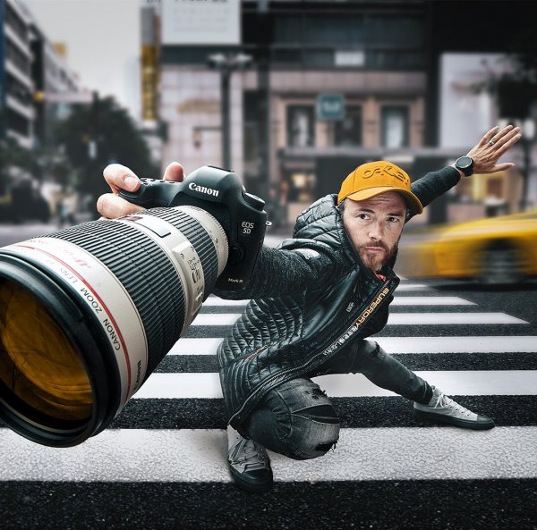 Британский фотограф Марк МакГи - мастер динамичных фотосессий
