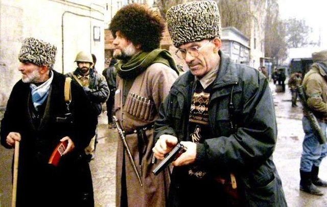 Чеченские старцы