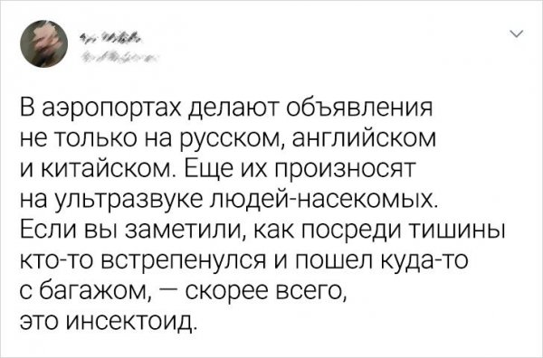 Подборка забавных твитов