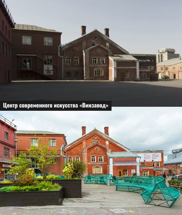 7 заброшенных промзон, которые стали современными арт-пространствами Москвы