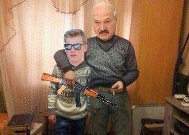 Шутки и мемы про штурм площади Независимости и резиденции Лукашенко