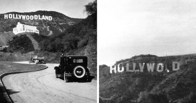 «Голливуд» был «Голливудлэндом» до 1949 года