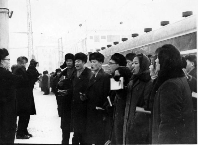 Выдворение китайских студентов из СССР, январь 1967 года, Москва