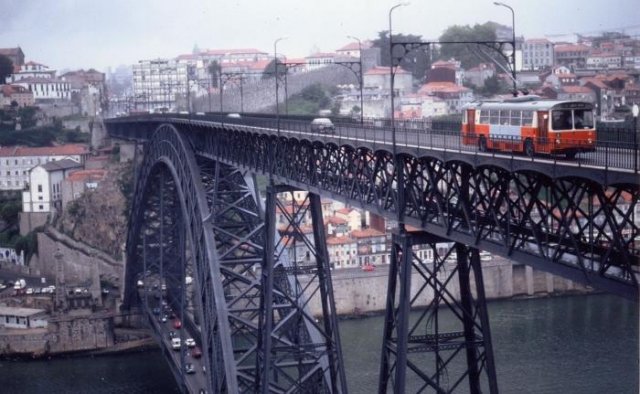 Мост Понти–ди–Дон–Луиш I, 1970–е годы, Порту