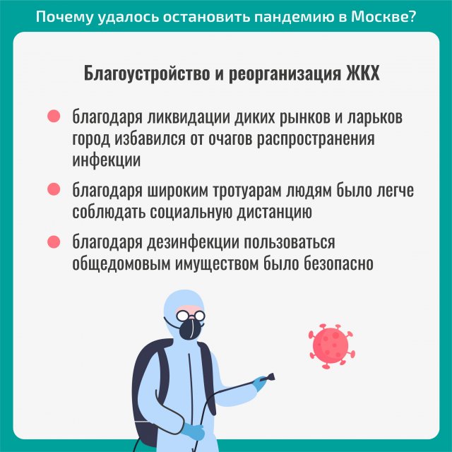 Как и почему удалось остановить пандемию в Москве?