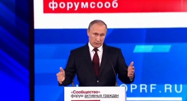 Как должна выглядеть речь Владимира Путина, судя по комментариям пользователей социальных сетей
