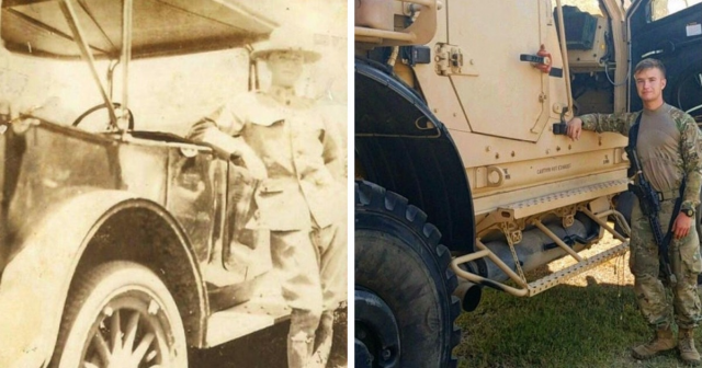 Как изменилась армия за 100 лет на примере деда и внука