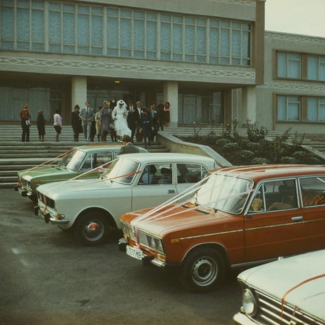 Свадьба, 1983 год, СССР