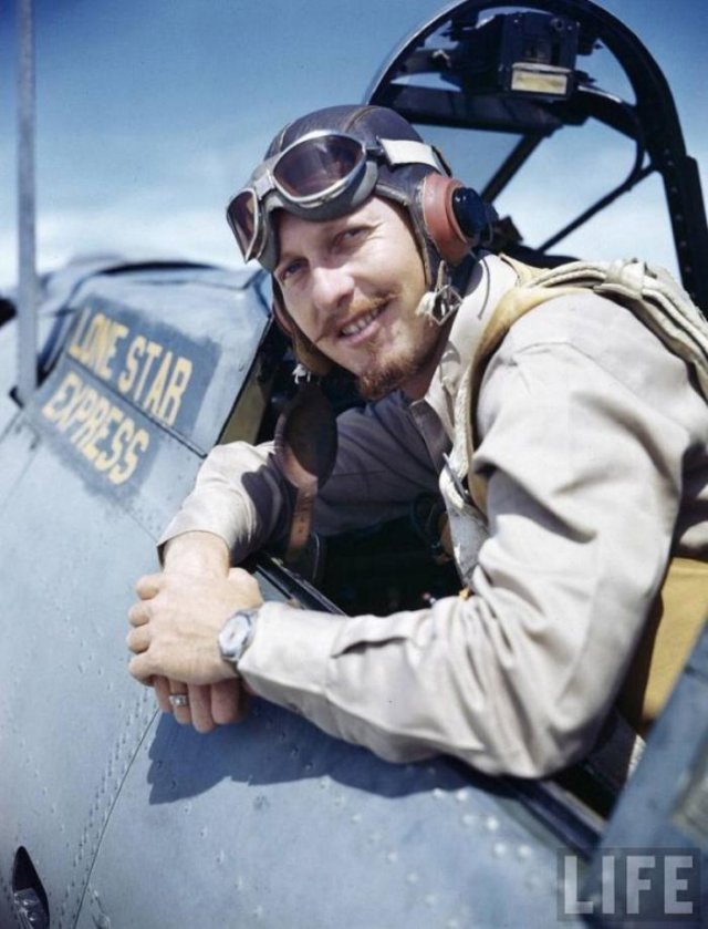Портрет американского пилота, 1942 г.