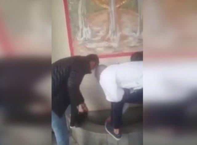 В Калининграде чеченцы осквернили православный храм, вымыв ноги в часовне иконы Божьей Матери