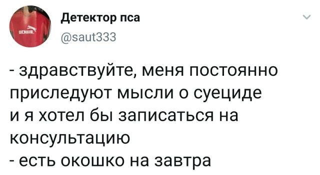 твит про консультацию