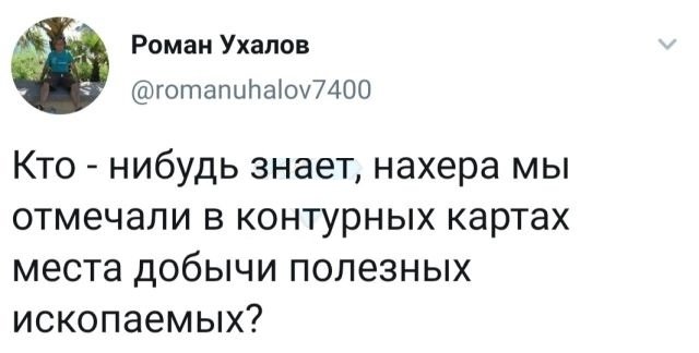 твит про контурные карты