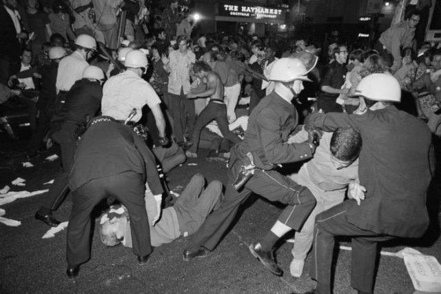Разгон протестной демонстрации, август 1968 года, Чикаго