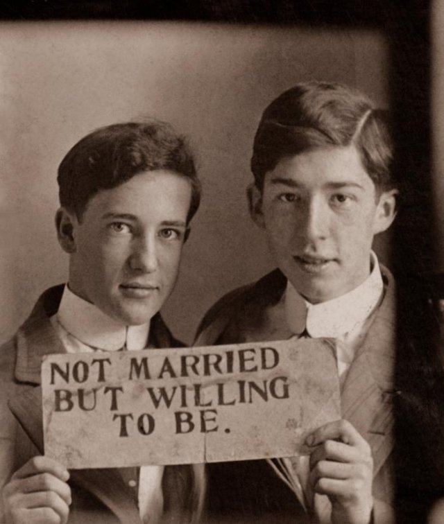 Борцы за равноправие, 1900–е, США