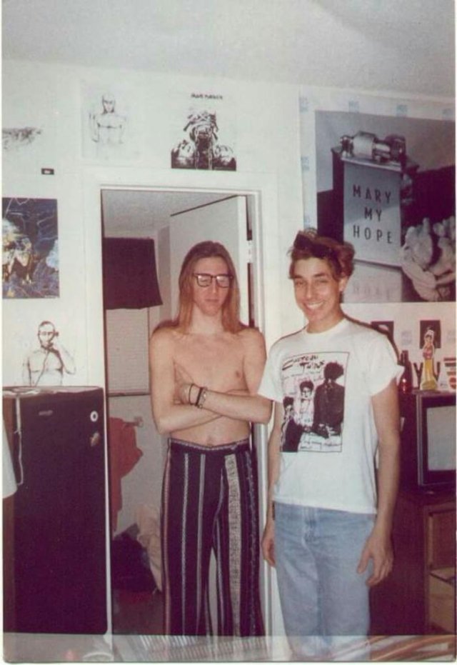 Брайан Уорнер и Скотт Патески, Форт–Лодердейл, Флорида, США, 1989 год