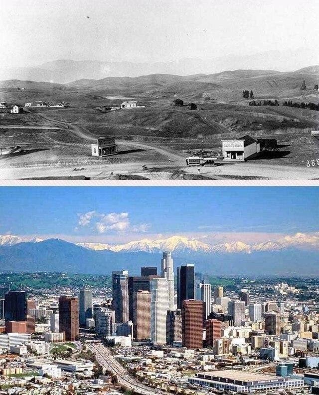 Лос-Анджелес, 1901-2001 гг.