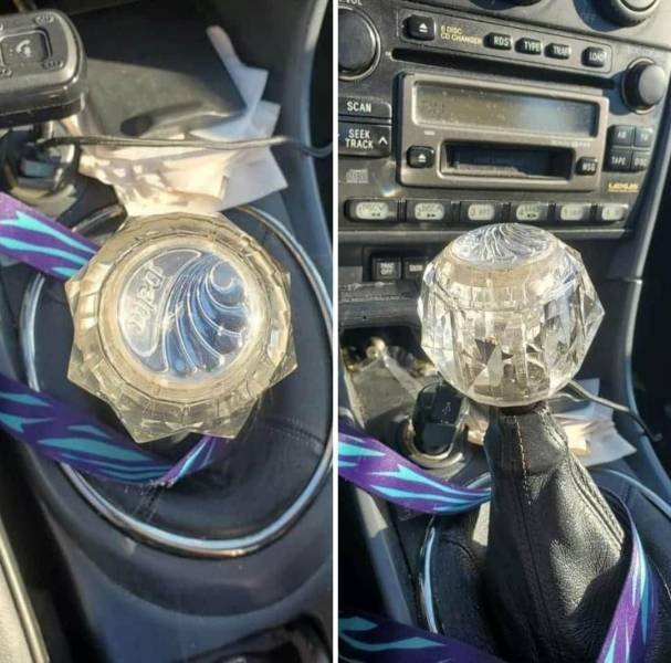 Ручка КПП