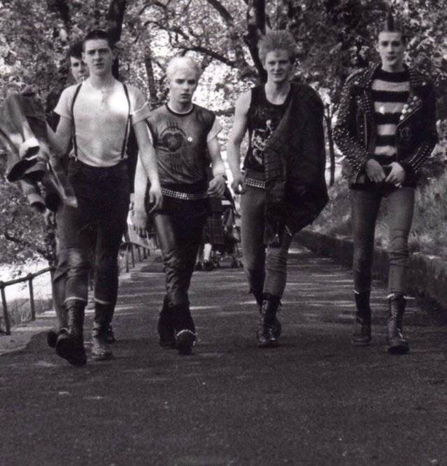 Панкота, Эдинбург, Шотландия, 1983 год Панкота, Эдинбург, Шотландия, 1983 год