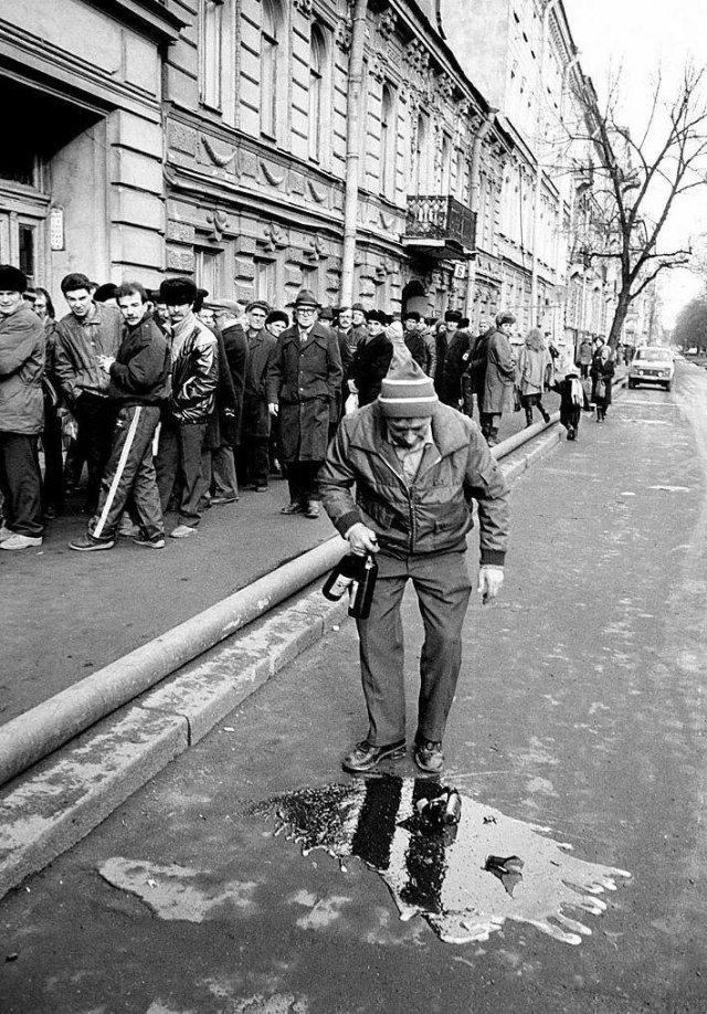 Случилось страшное... СССР.1989 год.
