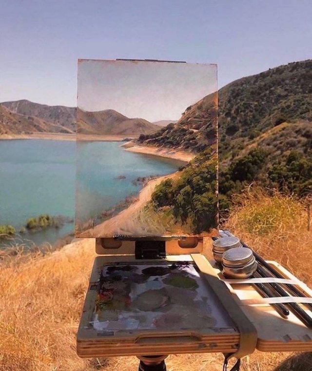 Реалистичный рисунок