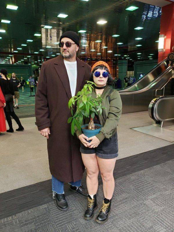 Косплей Леон