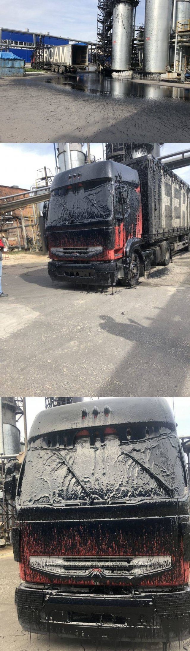 Фейл на производстве