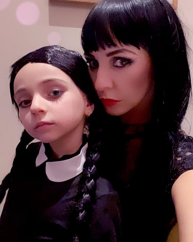 Татьяна Навка с дочерью