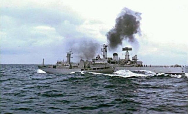 Столкновение исландского патрульного катера Óðins и британского фрегата Scylla,23 февраля 1976 года,Исландия