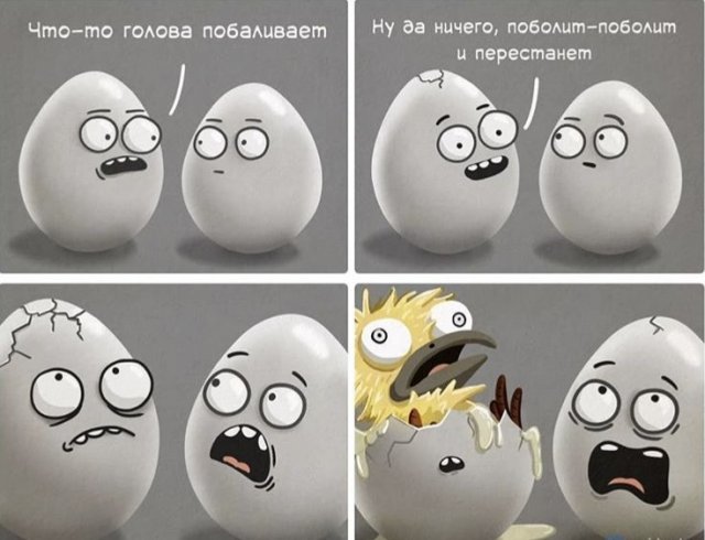 мем про голову