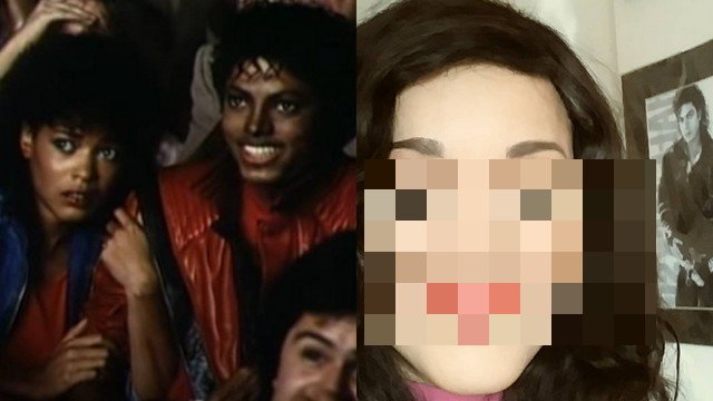 Ола Рэй - звезда клипа &quot;Thriller&quot; Майкла Джексона