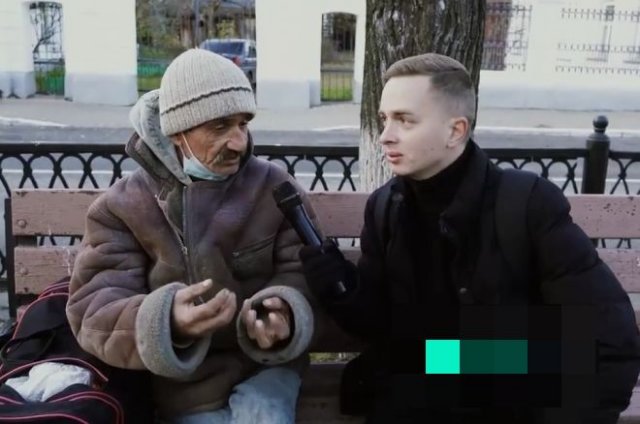 Странное интервью и неожиданная концовка, связанная с Владимиром Жириновским