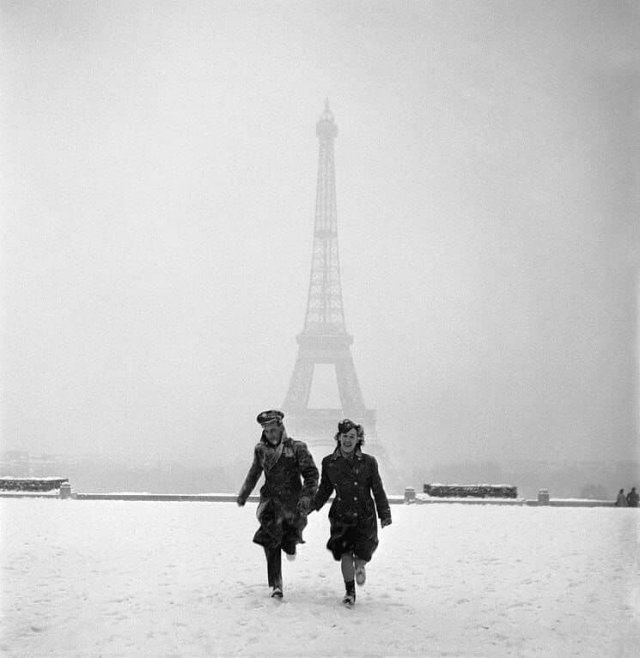Париж и любовь, 1964 год