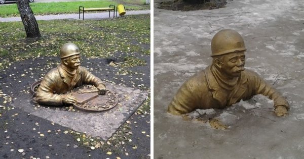 Памятник работникам ЖЭКа, Набережные Челны