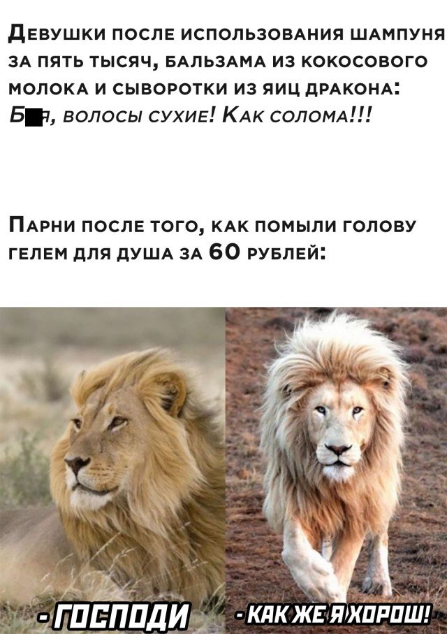 Парни и девушки с волосами