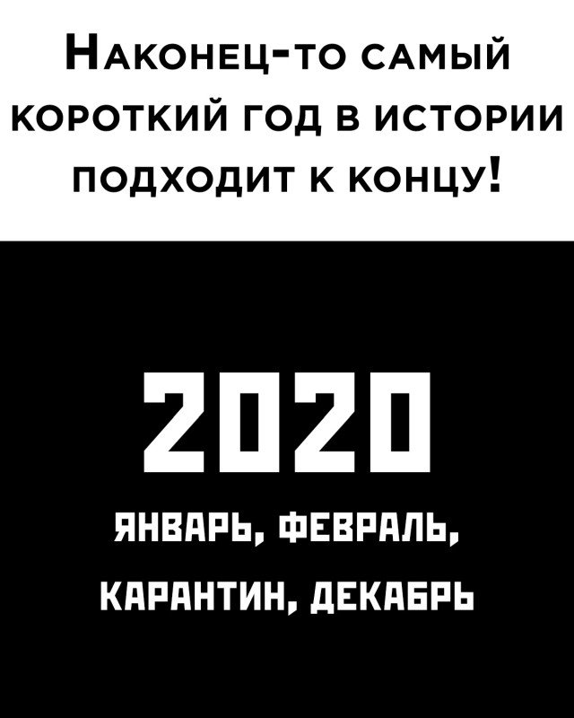 Как прошел 2020 год
