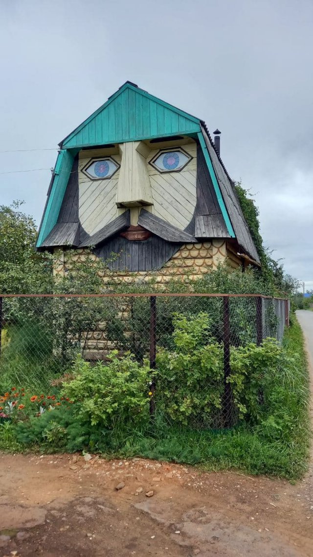 Дом в садовом товариществе недалеко от Ижевска.