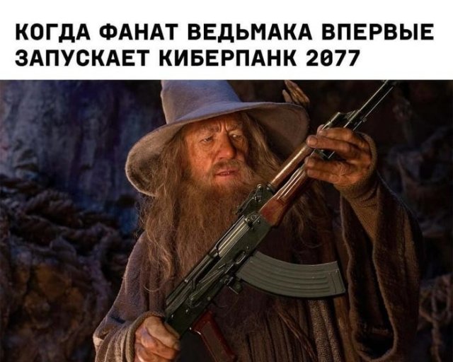 Cyberpunk 2077: новый, более подходящий, трейлер к игре и приколы от пользователей социальных сетей