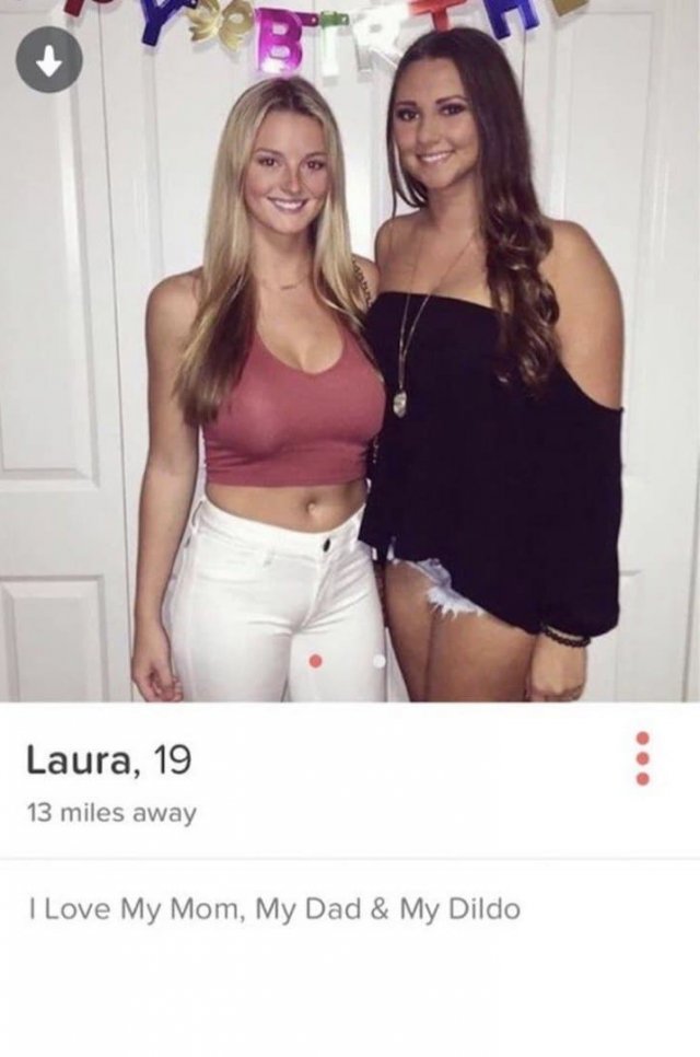 Лаура из Tinder хочет познакомиться