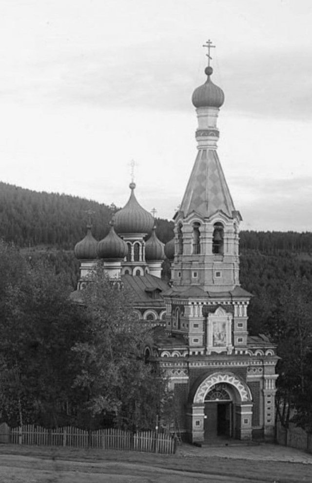 Церковь в поселке Ветлуга, 1910 г.