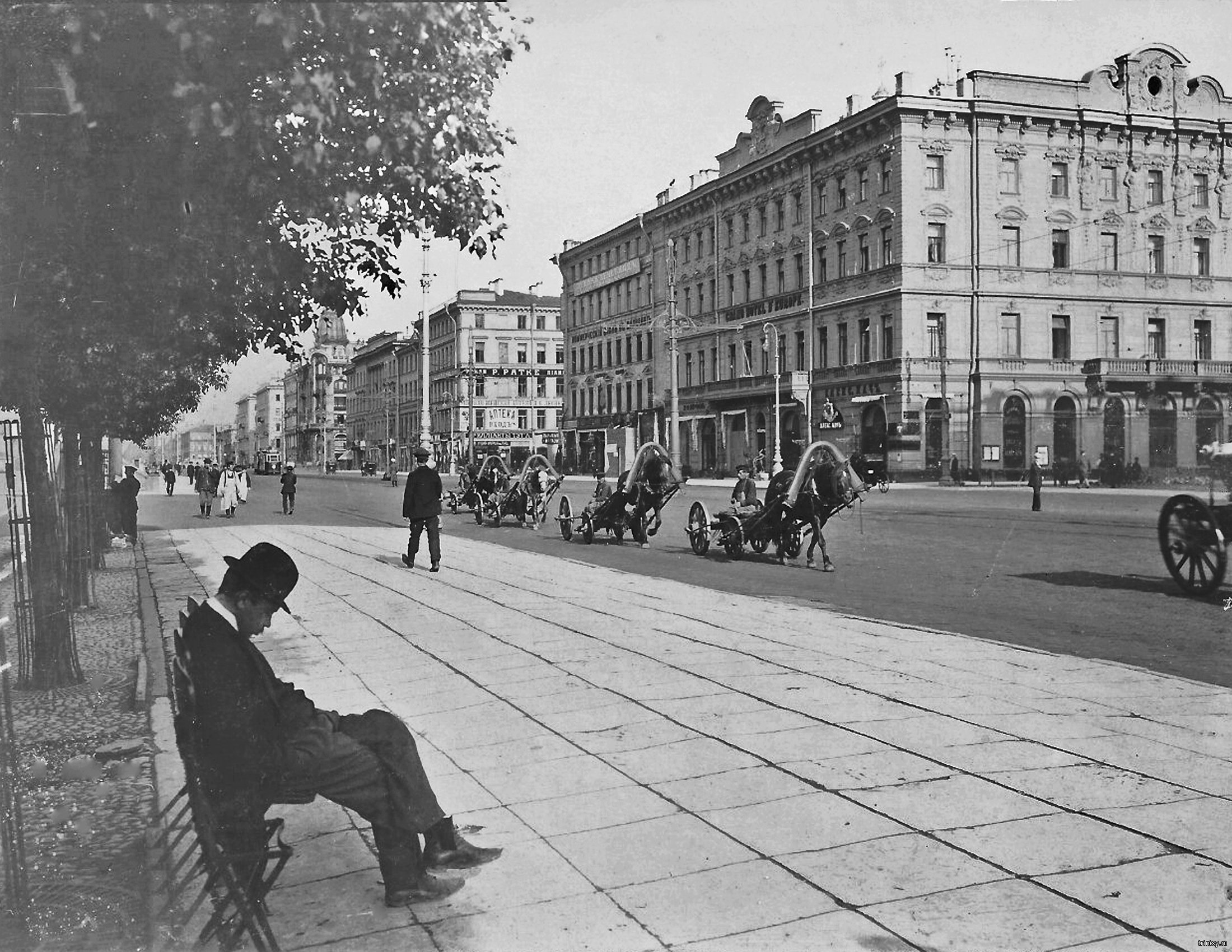 Невский проспект 1900 годы