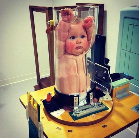 Прибор для рентгена малышей
