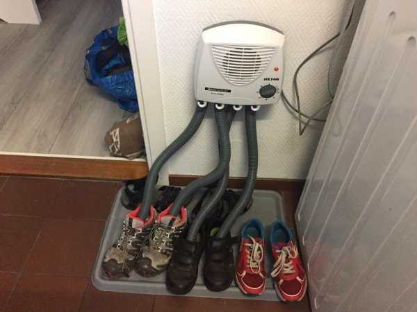 Специальная сушильная машинка для обуви из Норвгеии
