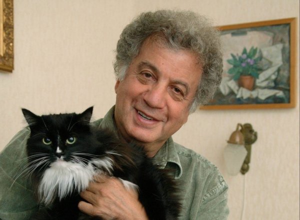 Автор книг для детей и драматург Александр Курляндский, 82 года Автор книг для детей и драматург Александр Курляндский, 82 года