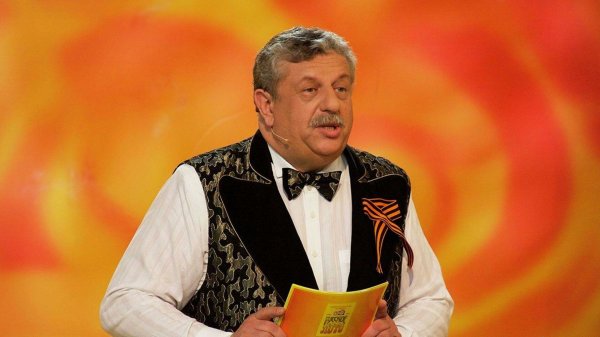 ведущий телешоу "Русское лото" Михаил Борисов, 71 год ведущий телешоу "Русское лото" Михаил Борисов, 71 год