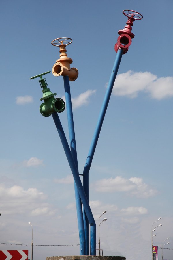 Памятник Мытищинскому водопроводу, Московская область