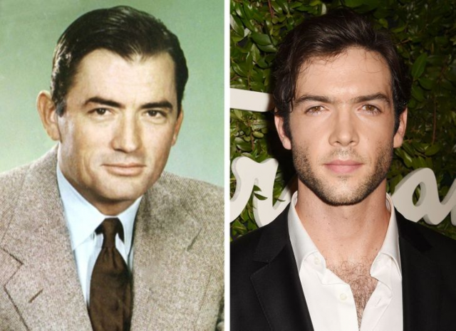 Gregory Peck - Ethan Peck