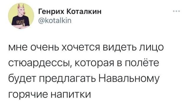 твит про навального