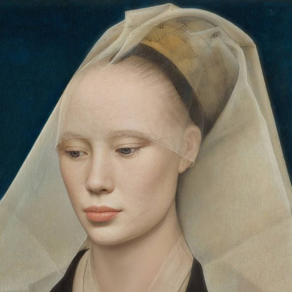 Девушка с портрета Рогира ван дер Вейдена
